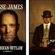 Illustration for article titled Jesse James Book Cover Features Aura Of Lawlessness, Phallic Symbol